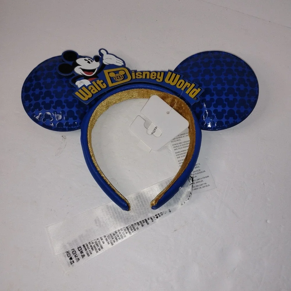 Disney Parks‎ Walt Disney World Blue Minnie Mouse Ears